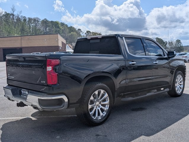 2020 Chevrolet Silverado 1500 LTZ