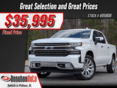 2020 Chevrolet Silverado 1500 High Country