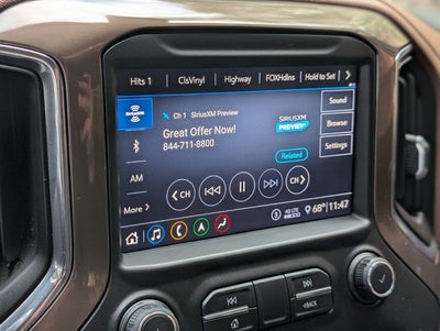 2020 Chevrolet Silverado 1500 High Country