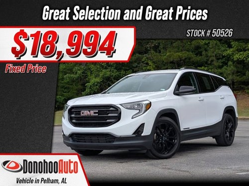2021 GMC Terrain SLT