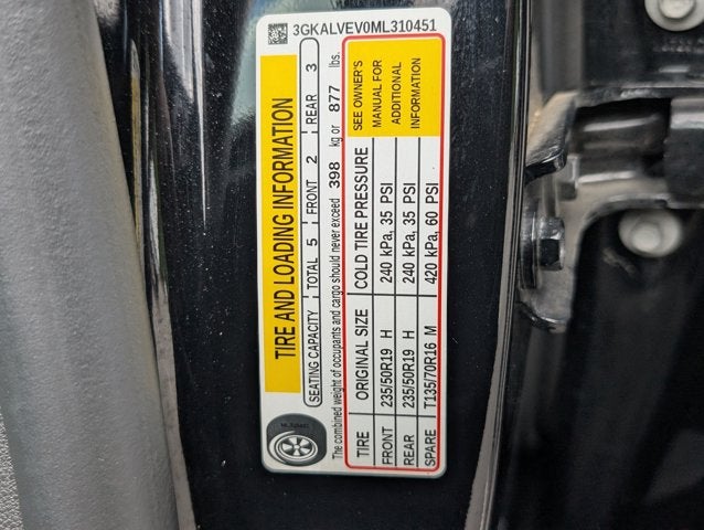 2021 GMC Terrain SLT