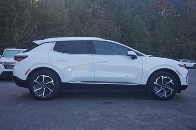 2025 Chevrolet Equinox EV LT