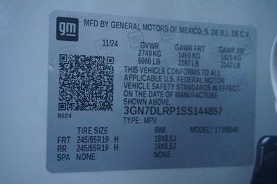 2025 Chevrolet Equinox EV LT