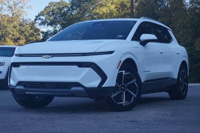 2025 Chevrolet Equinox EV LT