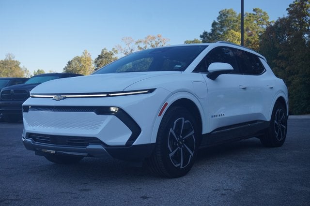 2025 Chevrolet Equinox EV LT