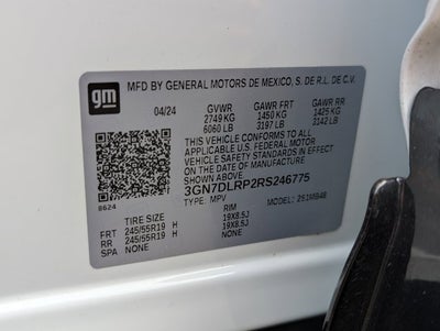 2024 Chevrolet Equinox EV LT