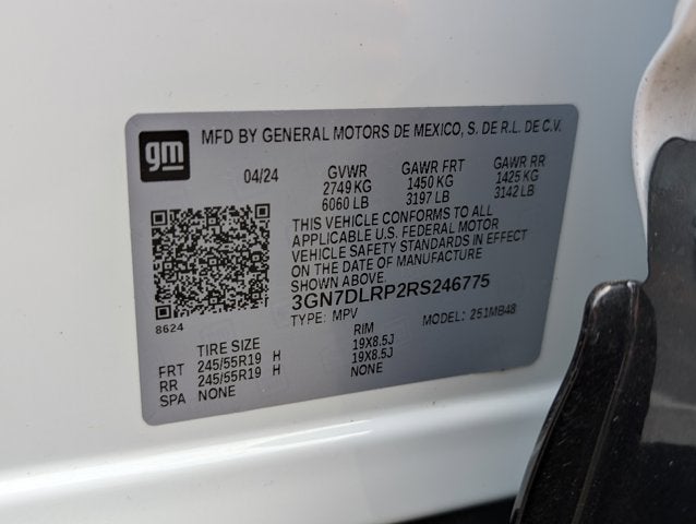 2024 Chevrolet Equinox EV LT