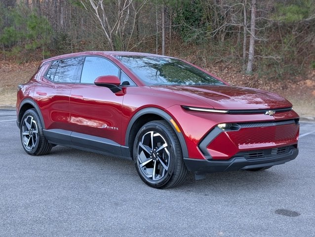 2025 Chevrolet Equinox EV LT