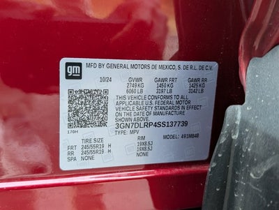 2025 Chevrolet Equinox EV LT