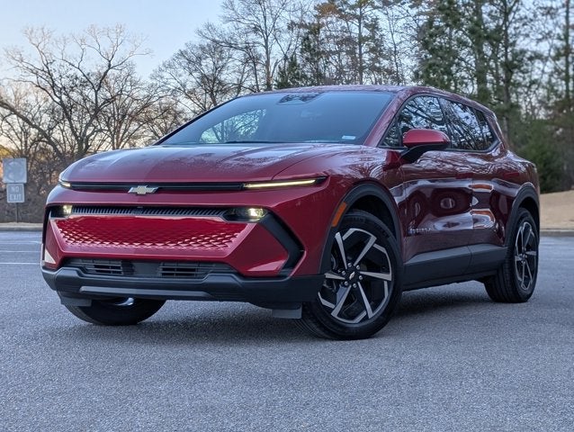 2025 Chevrolet Equinox EV LT