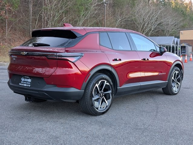 2025 Chevrolet Equinox EV LT