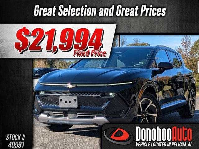 2025 Chevrolet Equinox EV LT