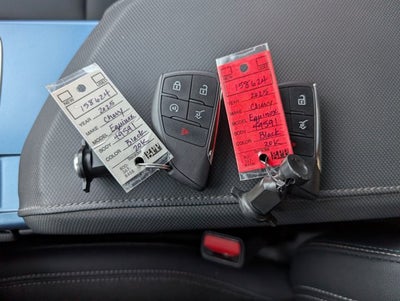 2025 Chevrolet Equinox EV LT