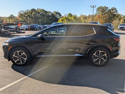 2025 Chevrolet Equinox EV LT