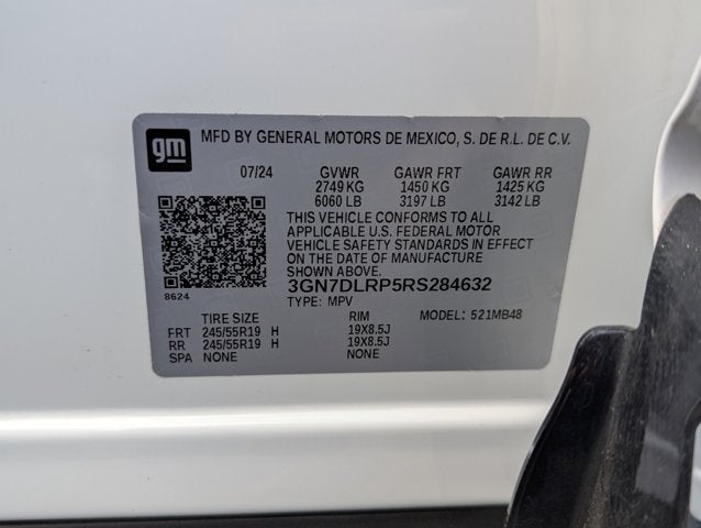 2024 Chevrolet Equinox EV LT