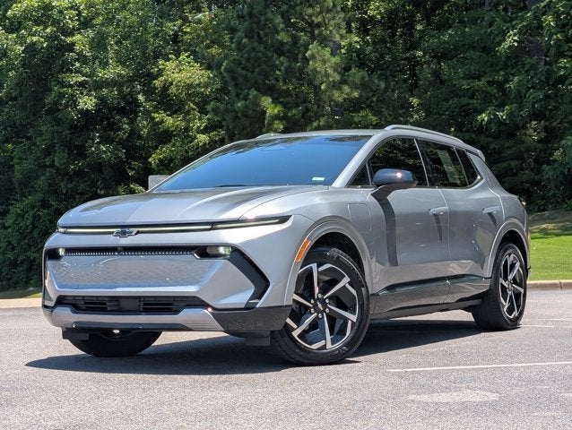 2025 Chevrolet Equinox EV LT