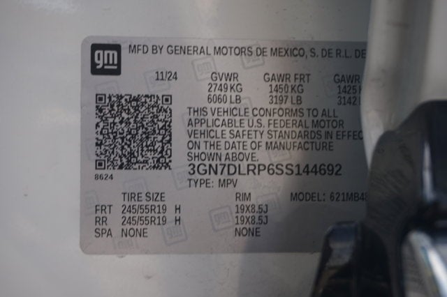 2025 Chevrolet Equinox EV LT