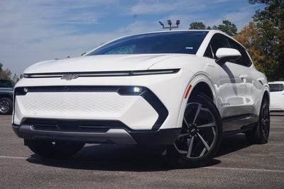 2025 Chevrolet Equinox EV LT