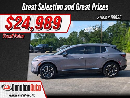 2024 Chevrolet Equinox EV LT