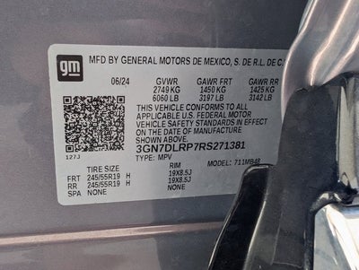 2024 Chevrolet Equinox EV LT