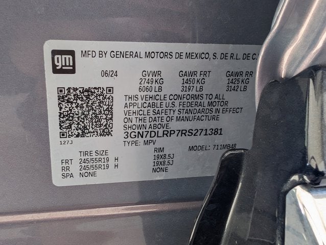 2024 Chevrolet Equinox EV LT