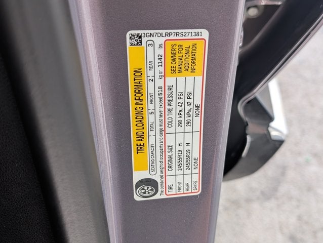 2024 Chevrolet Equinox EV LT