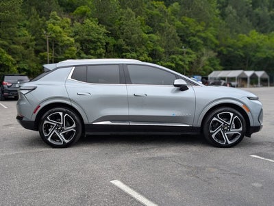 2025 Chevrolet Equinox EV LT