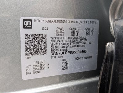 2025 Chevrolet Equinox EV LT