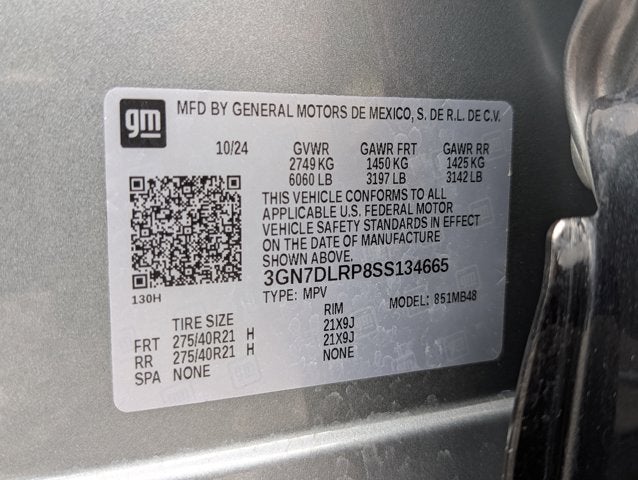 2025 Chevrolet Equinox EV LT