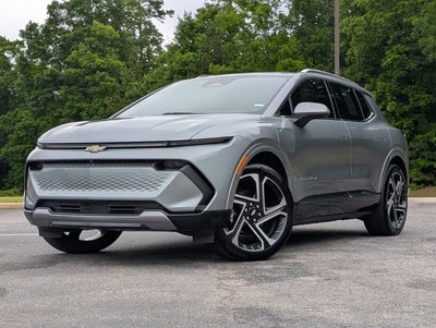 2025 Chevrolet Equinox EV LT
