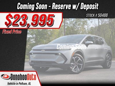 2025 Chevrolet Equinox EV LT