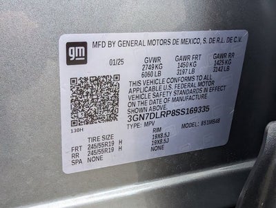 2025 Chevrolet Equinox EV LT