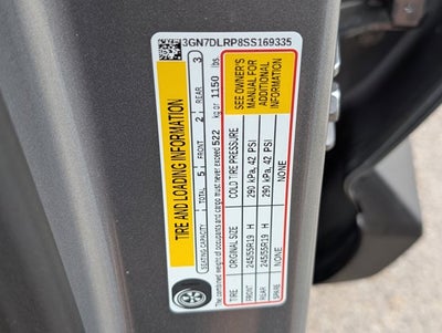 2025 Chevrolet Equinox EV LT