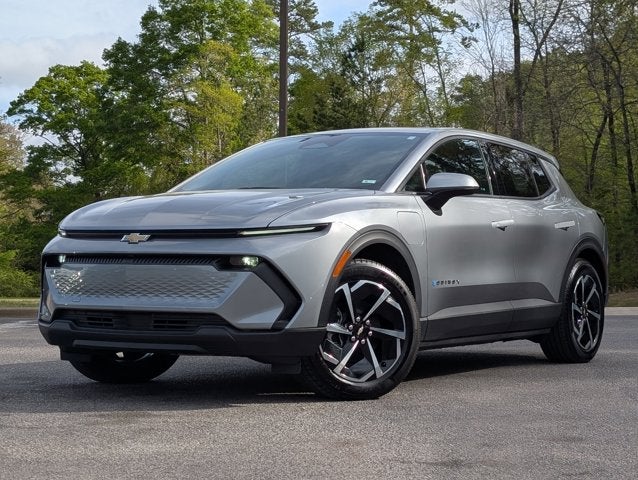 2025 Chevrolet Equinox EV LT