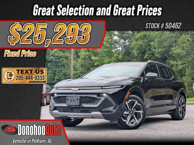 2024 Chevrolet Equinox EV 2LT FWD's photo