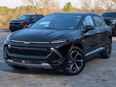 2025 Chevrolet Equinox EV LT