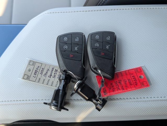 2024 Chevrolet Equinox EV LT