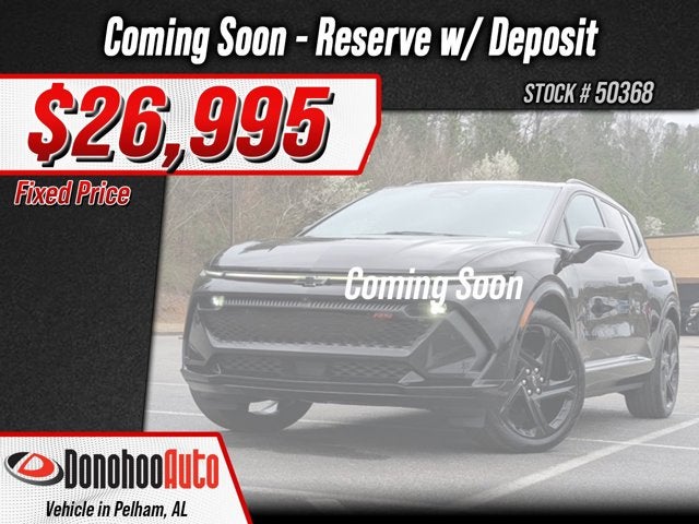 2024 Chevrolet Equinox EV RS