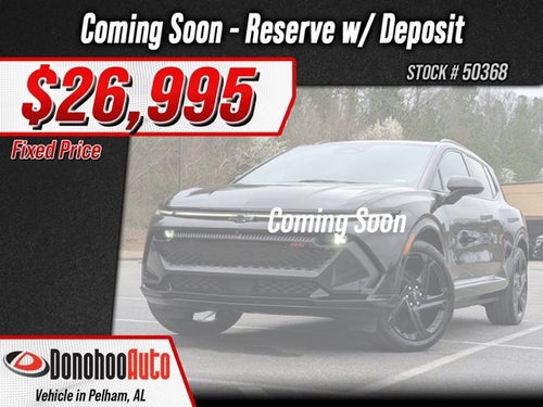 2024 Chevrolet Equinox EV RS