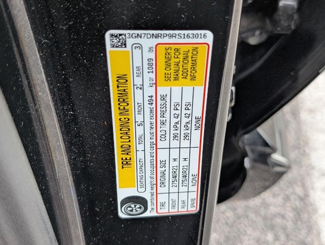 2024 Chevrolet Equinox EV RS