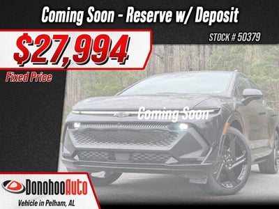 2025 Chevrolet Equinox EV RS