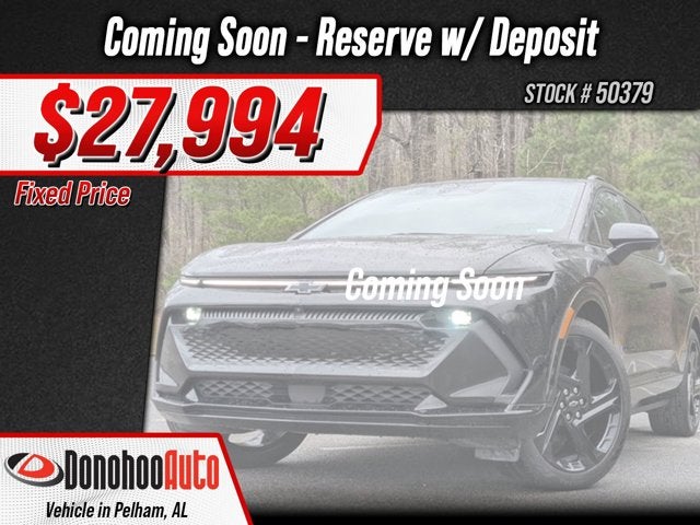 2025 Chevrolet Equinox EV RS