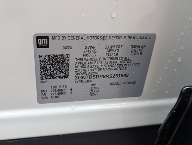 2024 Chevrolet Equinox EV RS