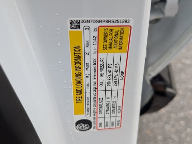 2024 Chevrolet Equinox EV RS