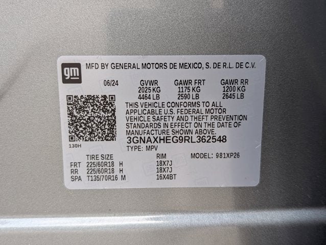 2024 Chevrolet Equinox LS