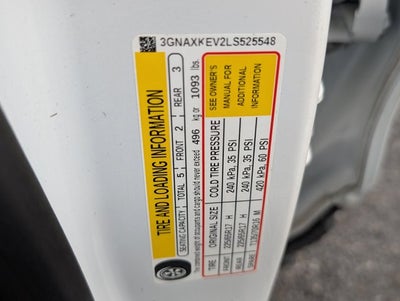 2020 Chevrolet Equinox LT