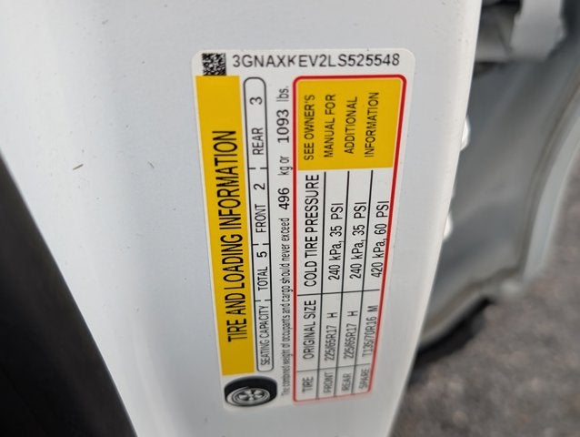 2020 Chevrolet Equinox LT