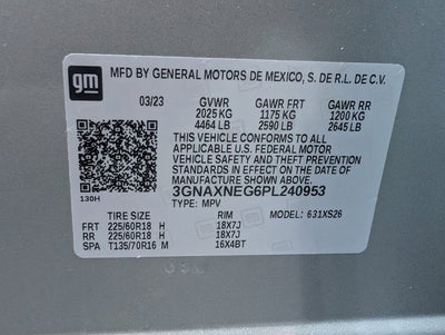 2023 Chevrolet Equinox Premier