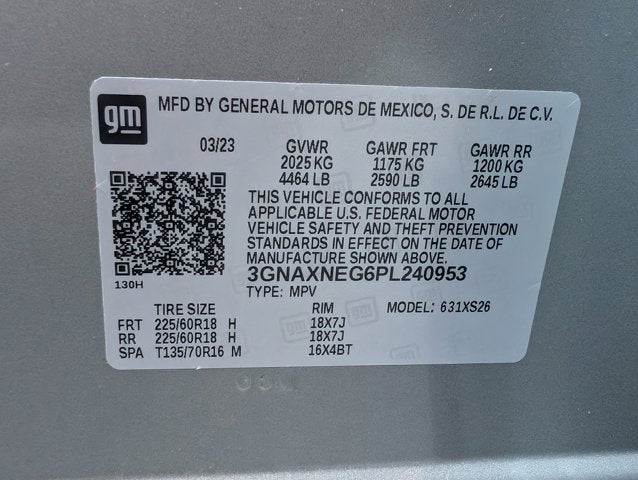 2023 Chevrolet Equinox Premier