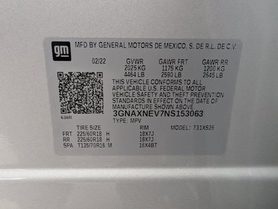 2022 Chevrolet Equinox Premier